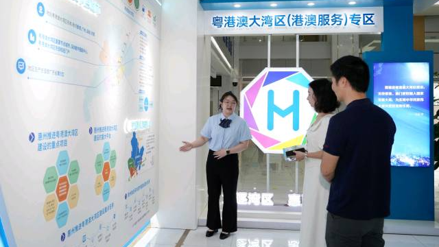 粵港澳大灣區（港澳服務）專區