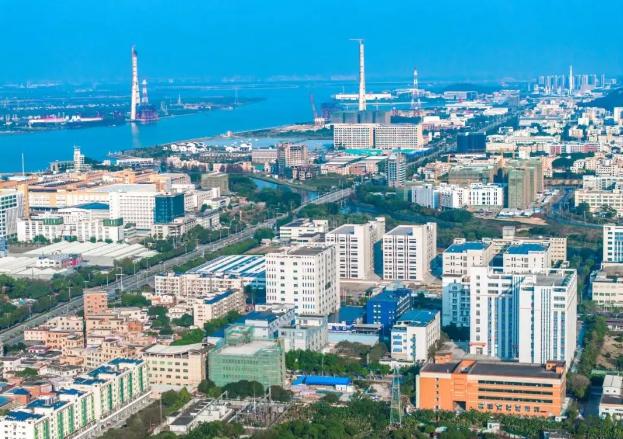 中山國家健康科技產業基地。