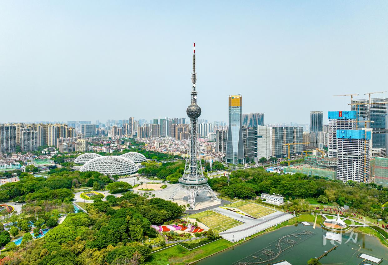 佛山城市圖景。廖明璨 攝 佛山城市圖景。廖明璨 攝