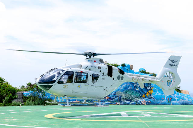 空客H135直升機