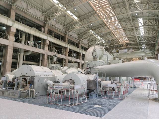 華潤電力深汕公司3號機組
