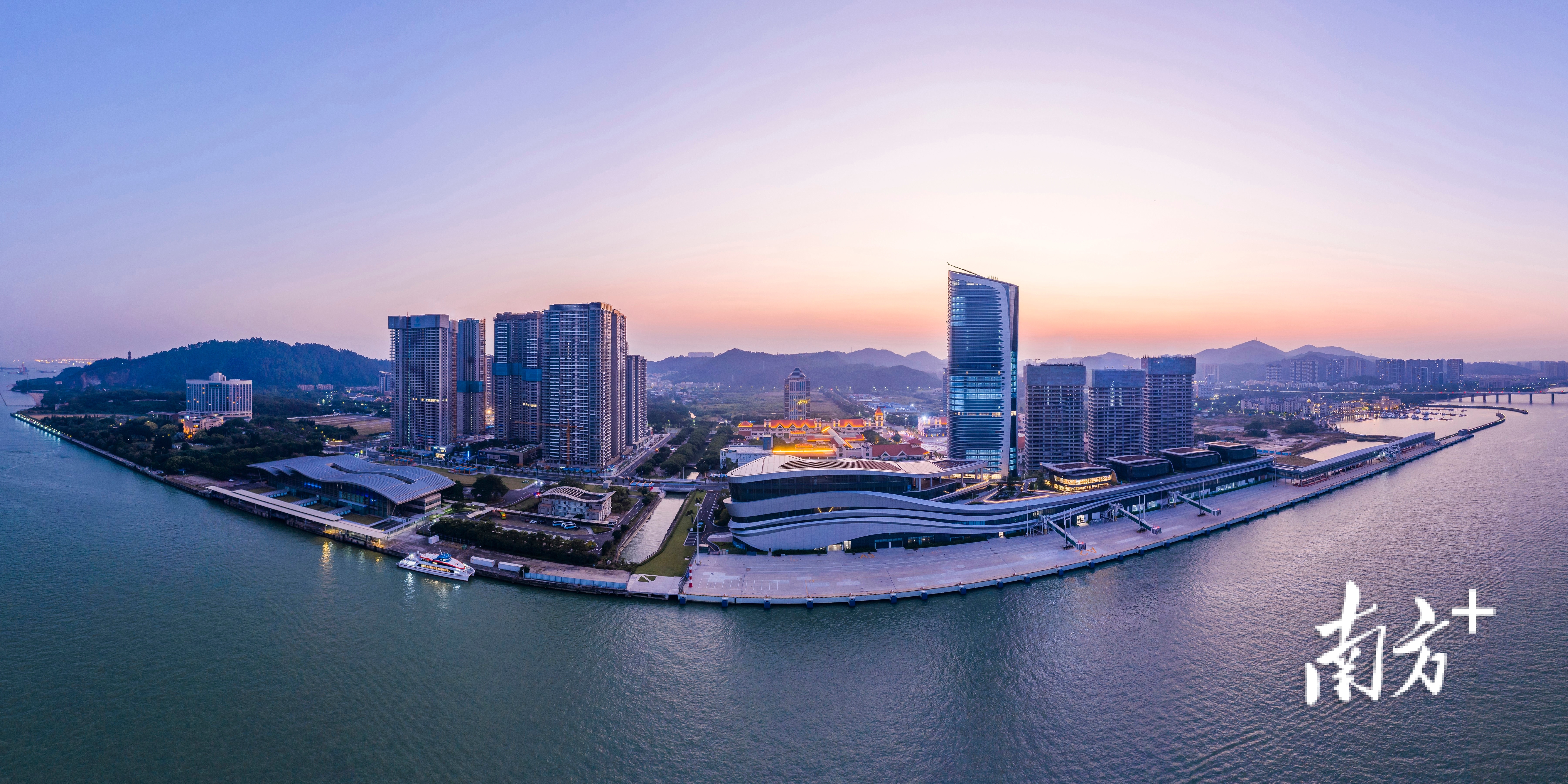 南沙國(guó)際郵輪母港 南沙國(guó)際郵輪母港