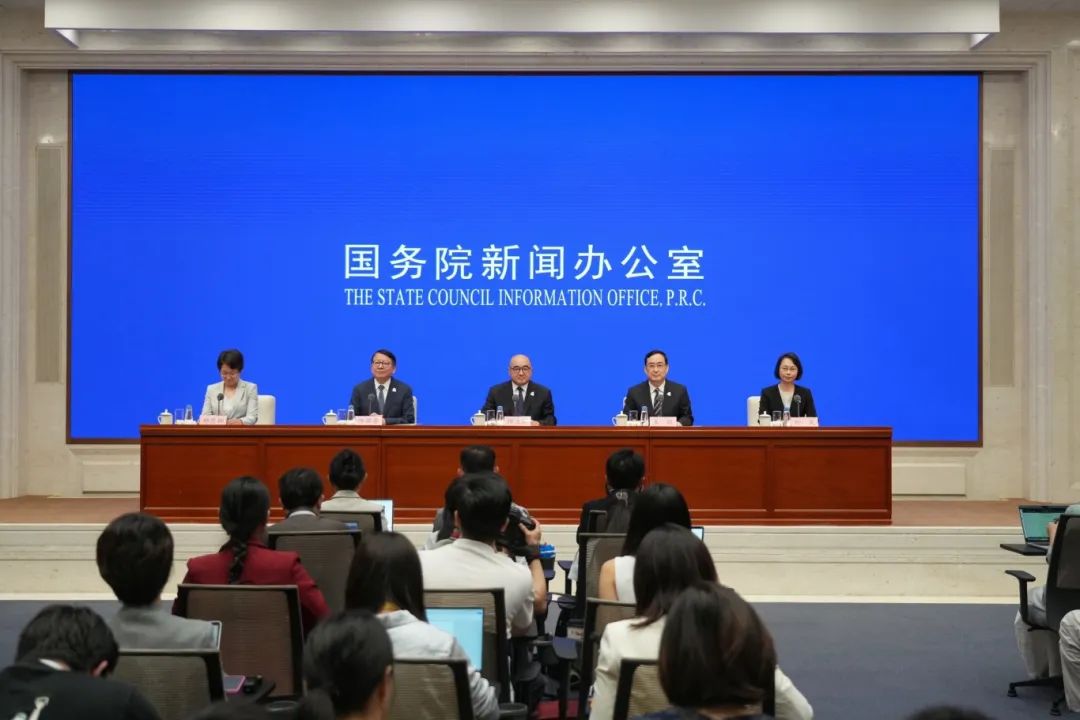 第十五屆全國運(yùn)動(dòng)會(huì)籌辦情況新聞發(fā)布會(huì)現(xiàn)場 圖源南方+