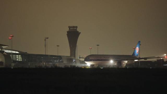 廣州白云國際機場第五跑道