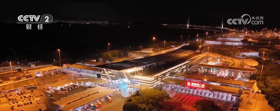 大灣區夜景