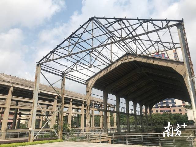 改造前的江門船廠。江海區(qū)文廣旅體局 供圖