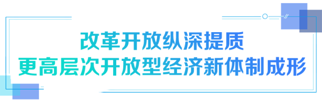 改革開放縱深體質(zhì) 更高層次開放型經(jīng)濟(jì)新體制成形