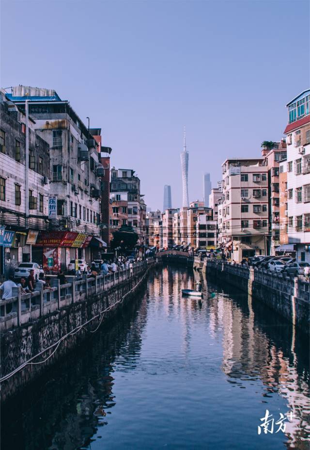 康鷺片區城中村。