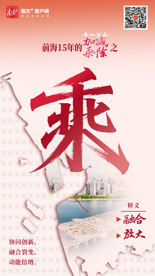 前海的乘法|前海15載特別觀察④ 前海的乘法|前海15載特別觀察④
