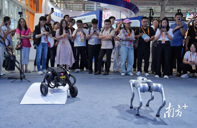 服貿會現場 服貿會現場