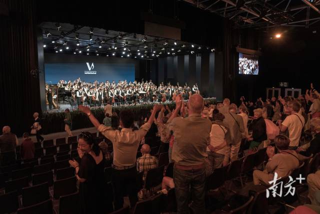 2023年7月，廣州青年交響樂團成為首個登上瑞士韋爾比耶音樂節的中國樂團。