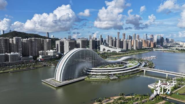 橫琴粵澳深度合作區天沐琴臺。南方+記者 關銘榮 攝