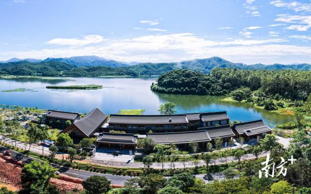 惠州環(huán)南昆山—羅浮山引領(lǐng)區(qū)東坡十六樂事驛站全面運營