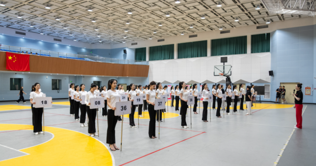 以最好的狀態(tài)，參與十五運(yùn)會(huì)的開幕式演出