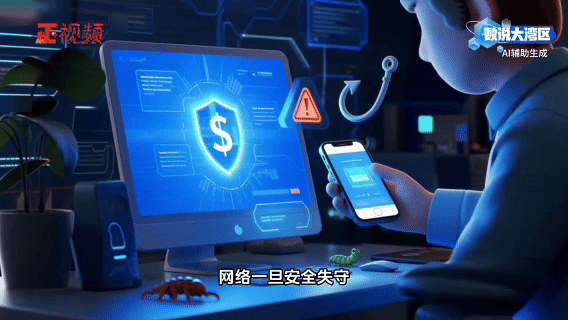 每次上網，都可能遇到網絡釣魚、惡意軟件等網絡安全風險