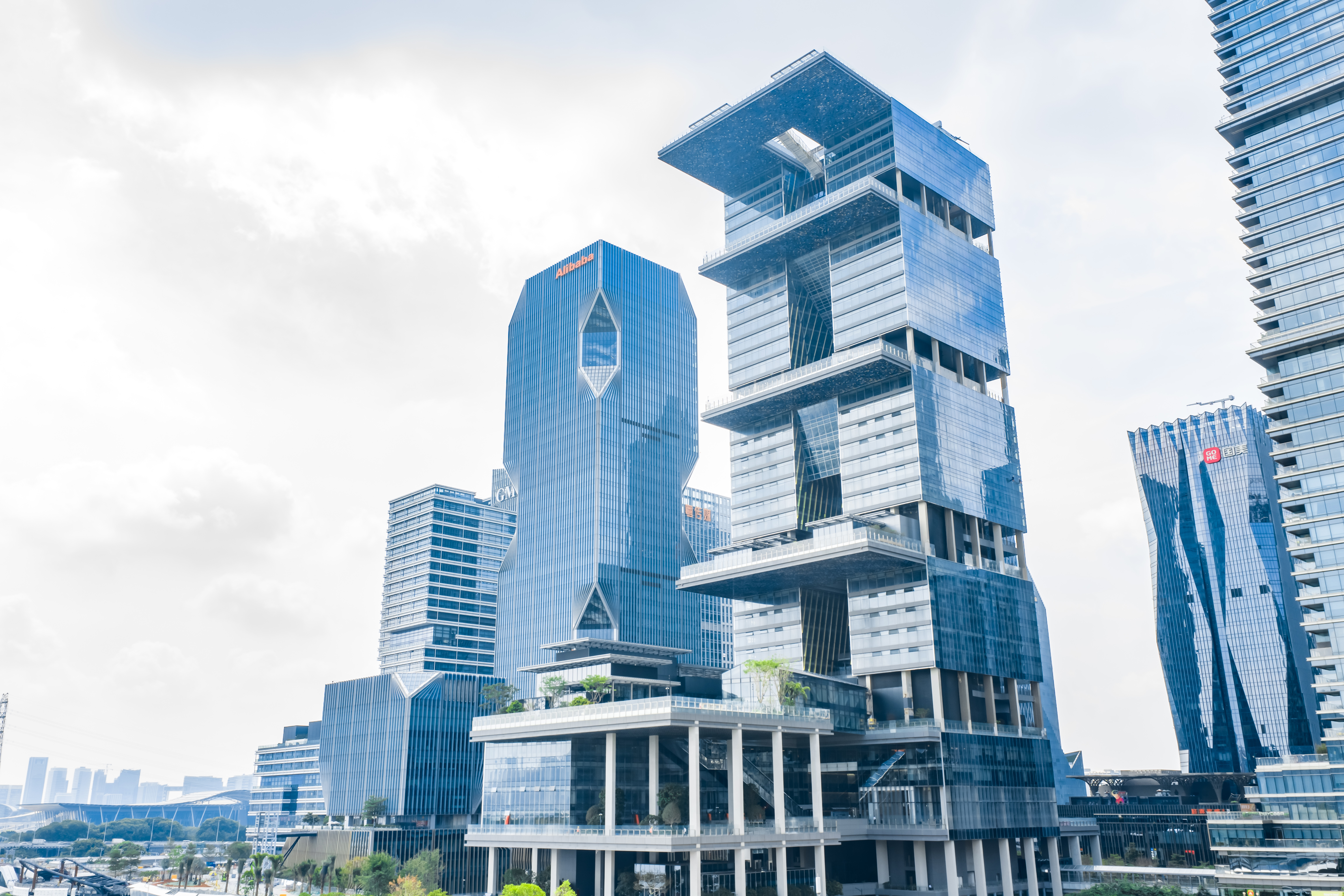 琶洲片區城市景觀