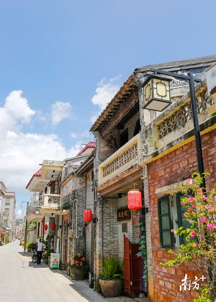 雍陌村村貌。
