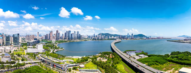 前海深港現(xiàn)代服務(wù)業(yè)合作區(qū)