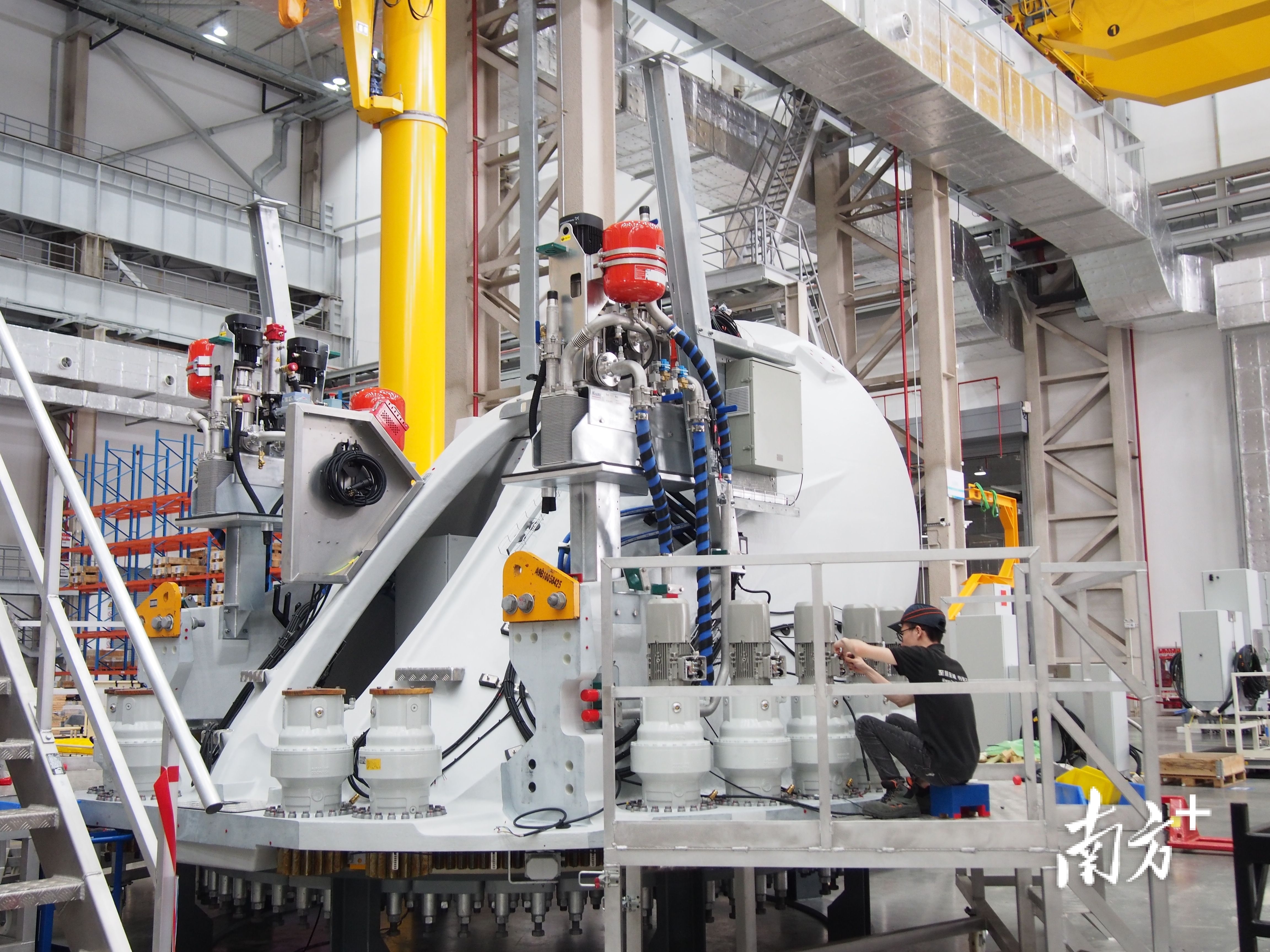 汕頭加快建設(shè)國際風(fēng)電創(chuàng)新港。受訪者供圖