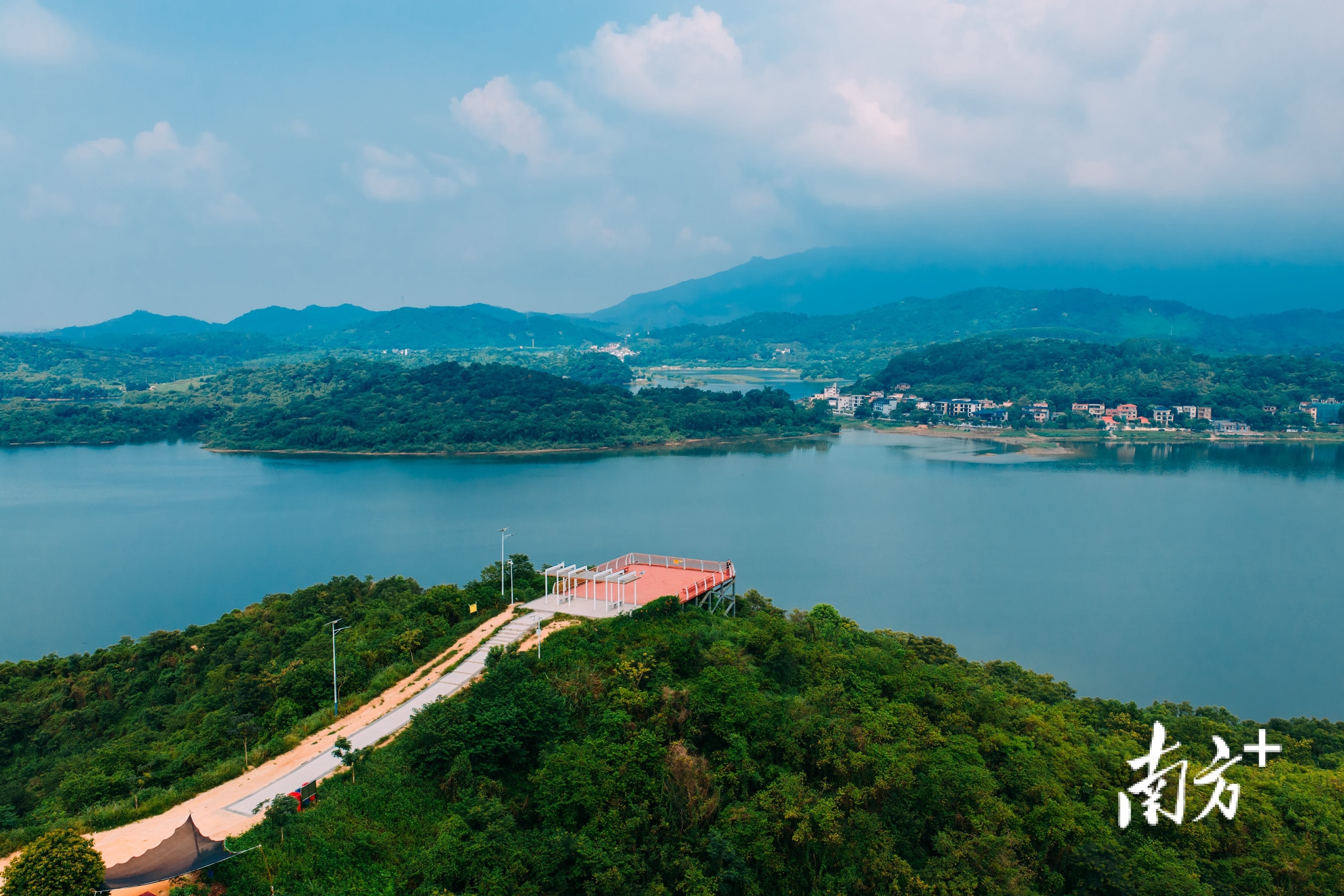博羅顯崗水庫。