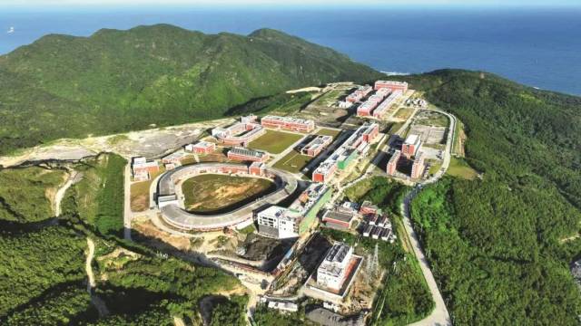 在惠東縣黃埠鎮(zhèn)，中國科學(xué)院“兩大科學(xué)裝置”正抓緊建設(shè)中。惠州日報(bào)記者謝寶樹 通訊員劉芳 攝