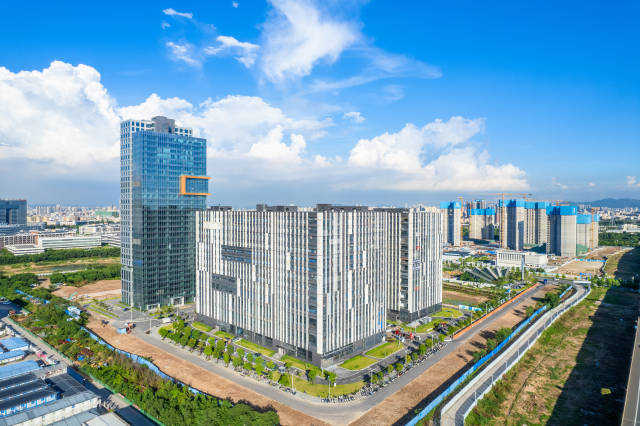 濱海灣的歐菲光·灣區科創中心 濱海灣的歐菲光·灣區科創中心