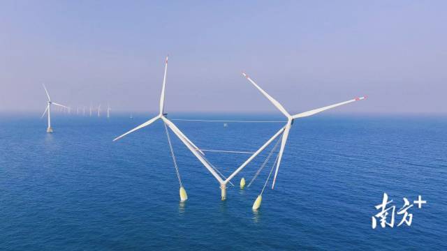    海上風電設備減排貢獻突出、供應鏈帶動作用比較明顯。