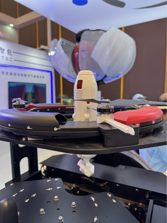 eVTOL（電動垂直起降飛行器）、無人機等產品成為眾多港商的關注焦點。