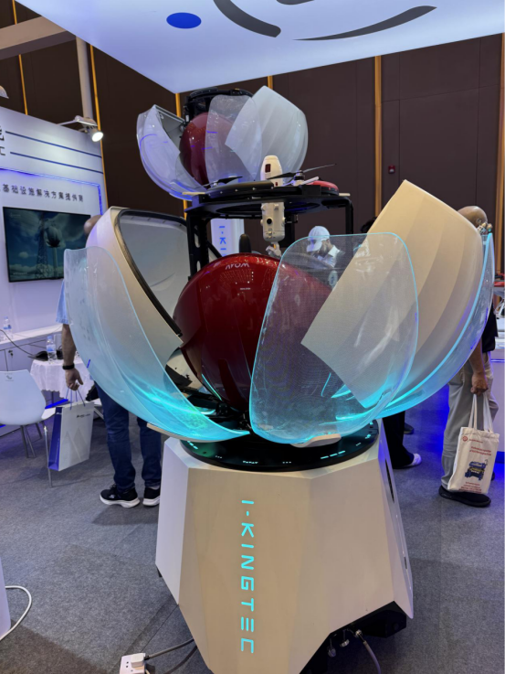 eVTOL（電動垂直起降飛行器）、無人機等產品成為眾多港商的關注焦點。