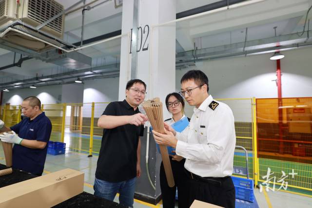 廣東分署協調廣州海關專人與屬地企業對接指導適用政策。