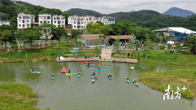  廣東省惠州市環(huán)南昆山—羅浮山戶外運動目的地