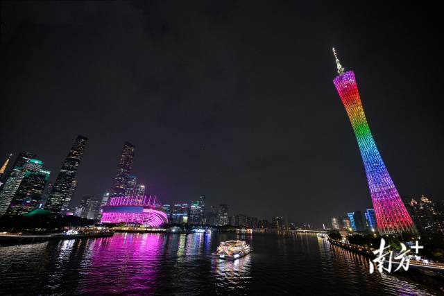 全運會主題燈光片段首秀