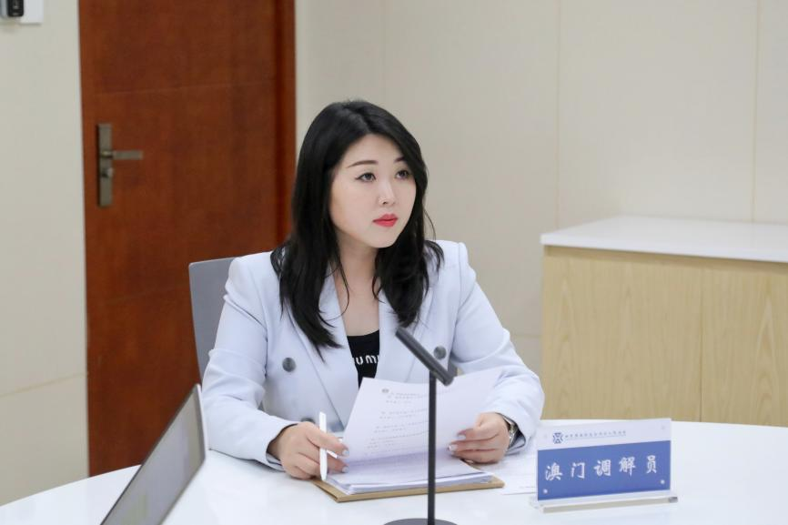 澳門特約調解員工作現場