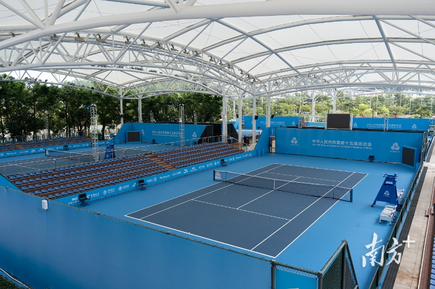 橫琴國際網球中心