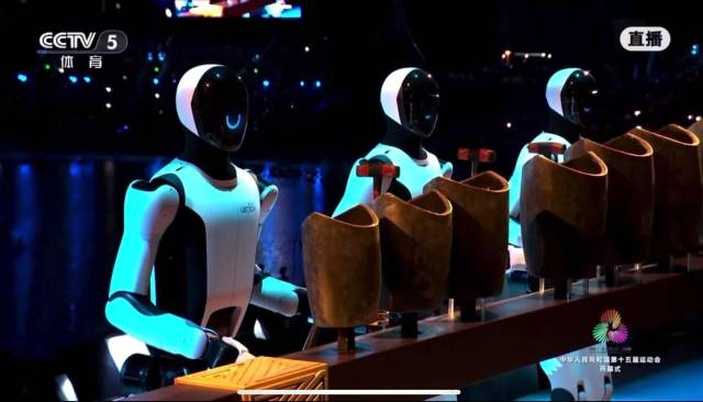 機器人奏響千年禮樂 機器人奏響千年禮樂