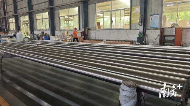 “佛山造”旗桿 “佛山造”旗桿