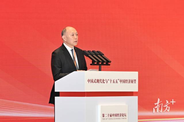 霍英東集團(tuán)行政總裁霍震寰