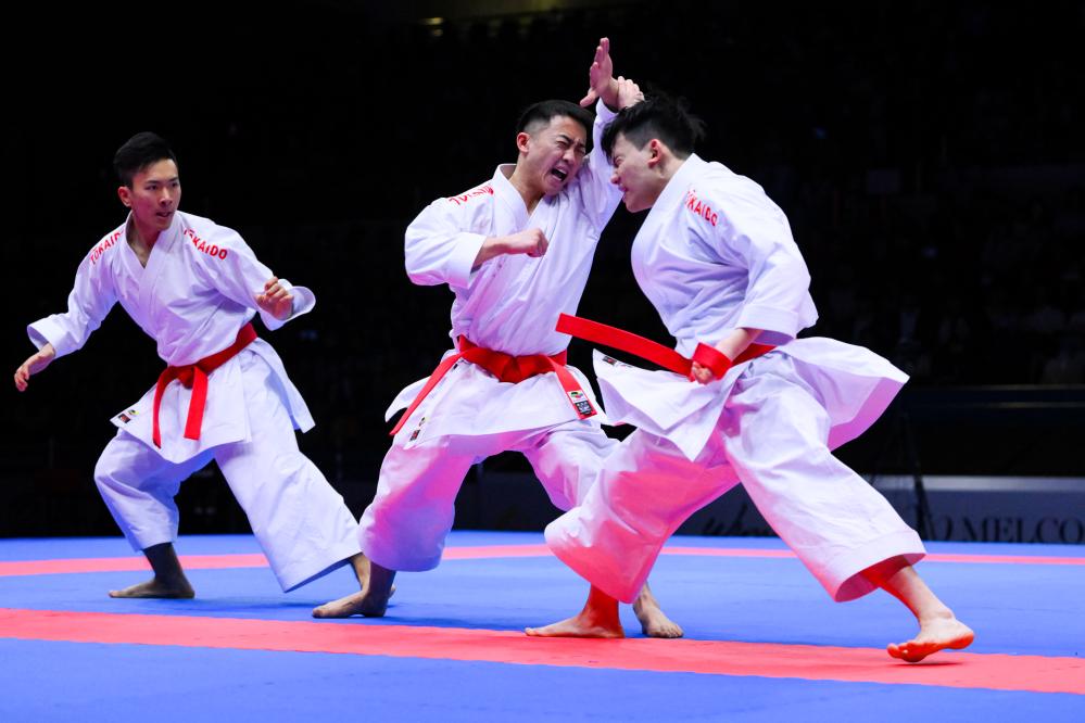 11月6日,澳門隊在比賽中。新華社發(張金加攝) 11月6日,澳門隊在比賽中。新華社發(張金加攝)