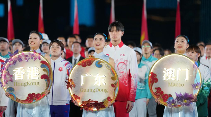 港澳各界高度評價十五運會彰顯“一國兩制”優勢