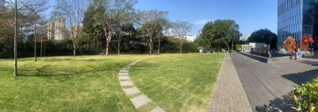粵海氣候韌性社區(qū)原貌