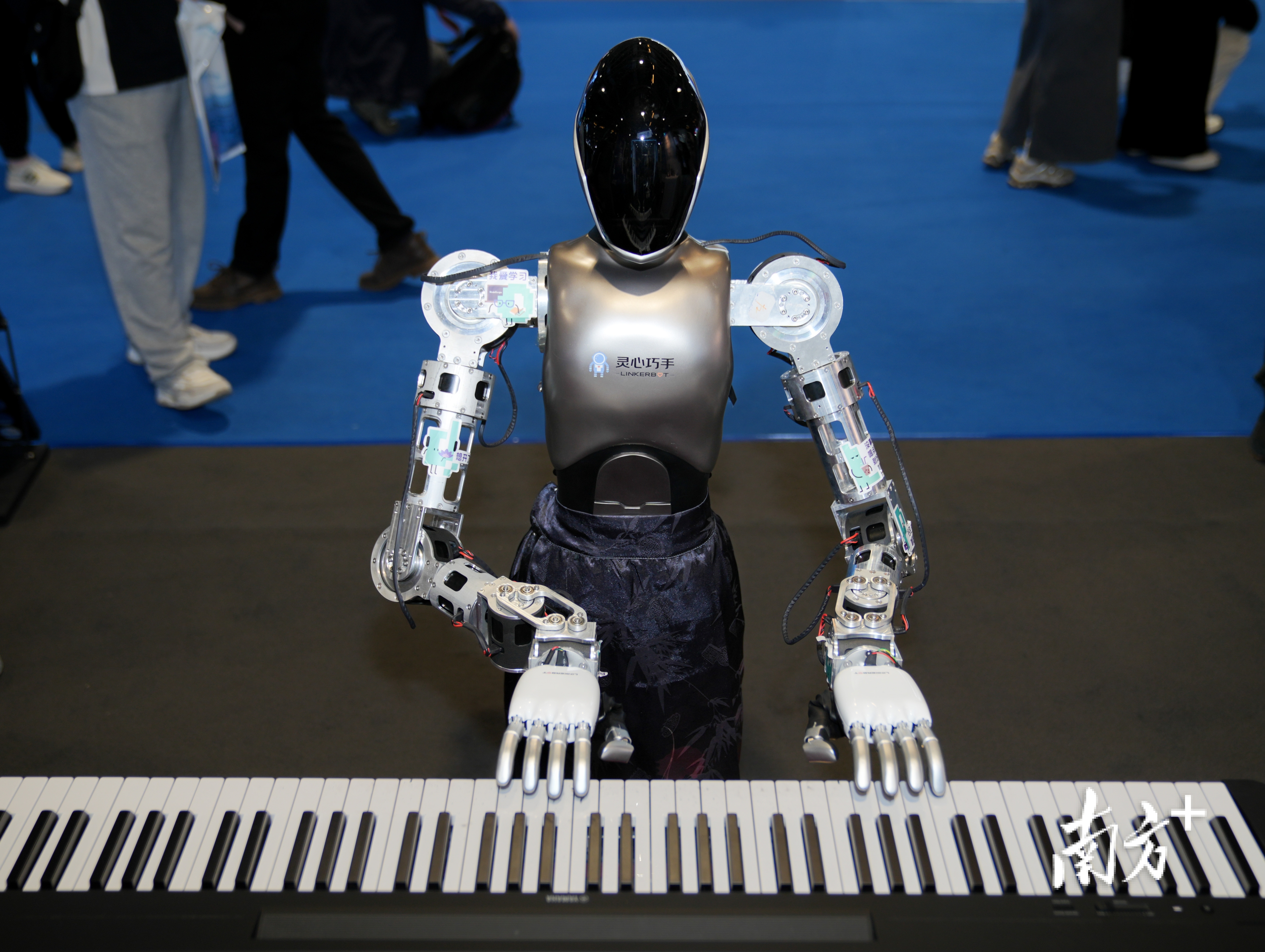 2025全球智能機械與電子產品博覽會現場