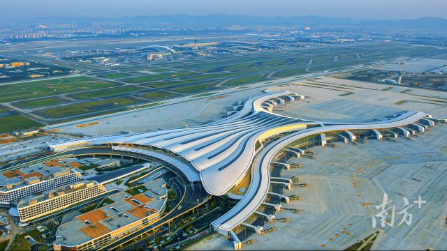 廣州白云國際機場