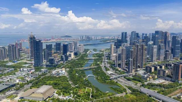 前海風景圖
