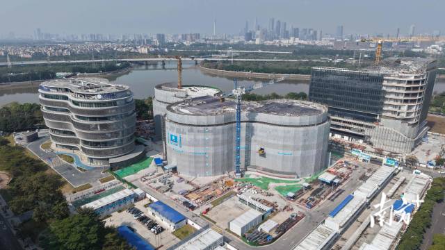 “大國重器”提前封頂！粵港澳大灣區(qū)生命科學創(chuàng)新平臺取得關鍵突破