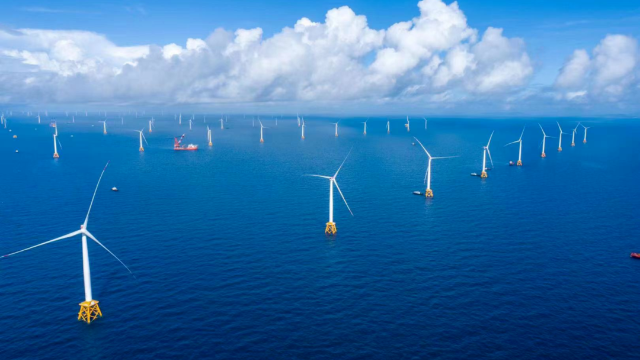 海上風電裝機 海上風電裝機