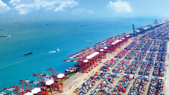 廣東港口 廣東港口