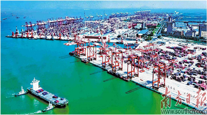 助推中非合作捷報頻傳 南沙加速成為企業出海前沿陣地