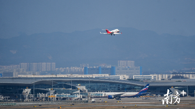白云機場