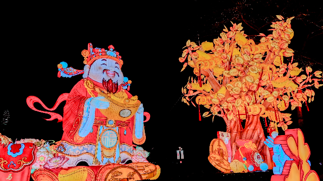 大灣區(qū)燈會