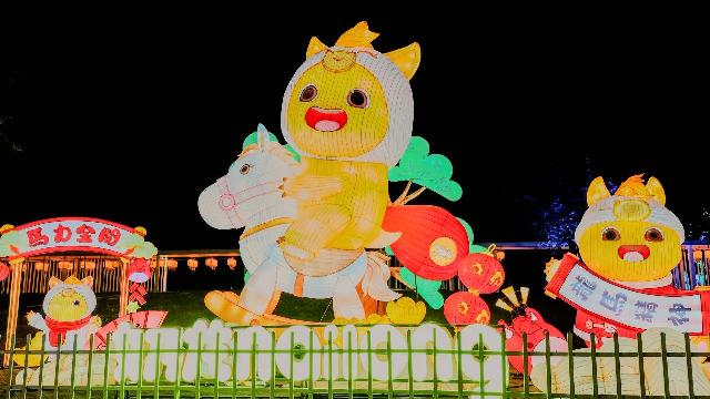 大灣區(qū)燈會